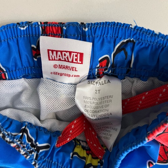 Boys toddler swim trunks (3 pair) - Picture 4 of 11